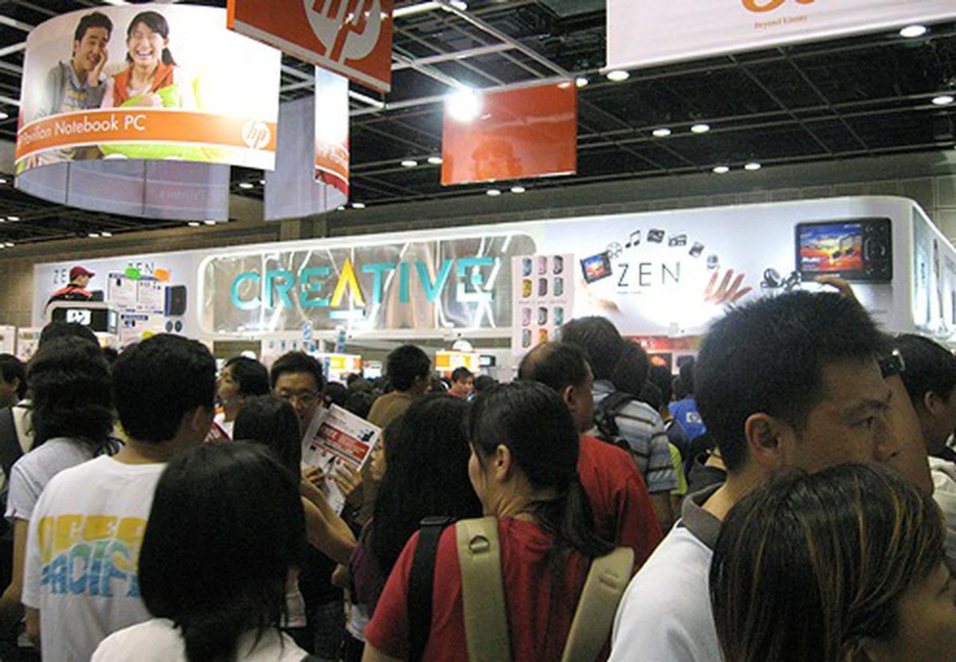  Creative's Booth.  