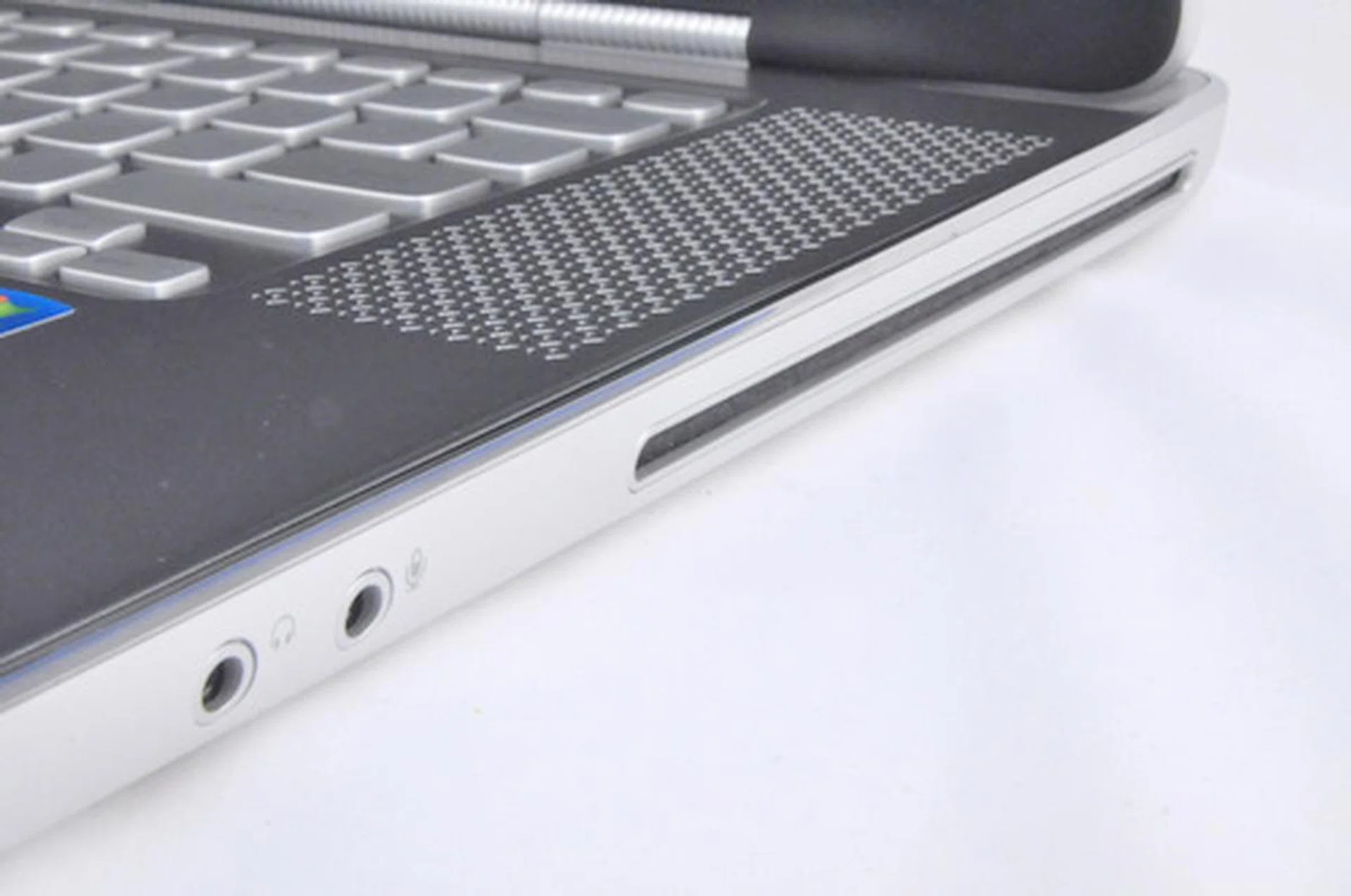 Having a slot-in drive saves precious space, allowing the machine to have a slimmer profile.