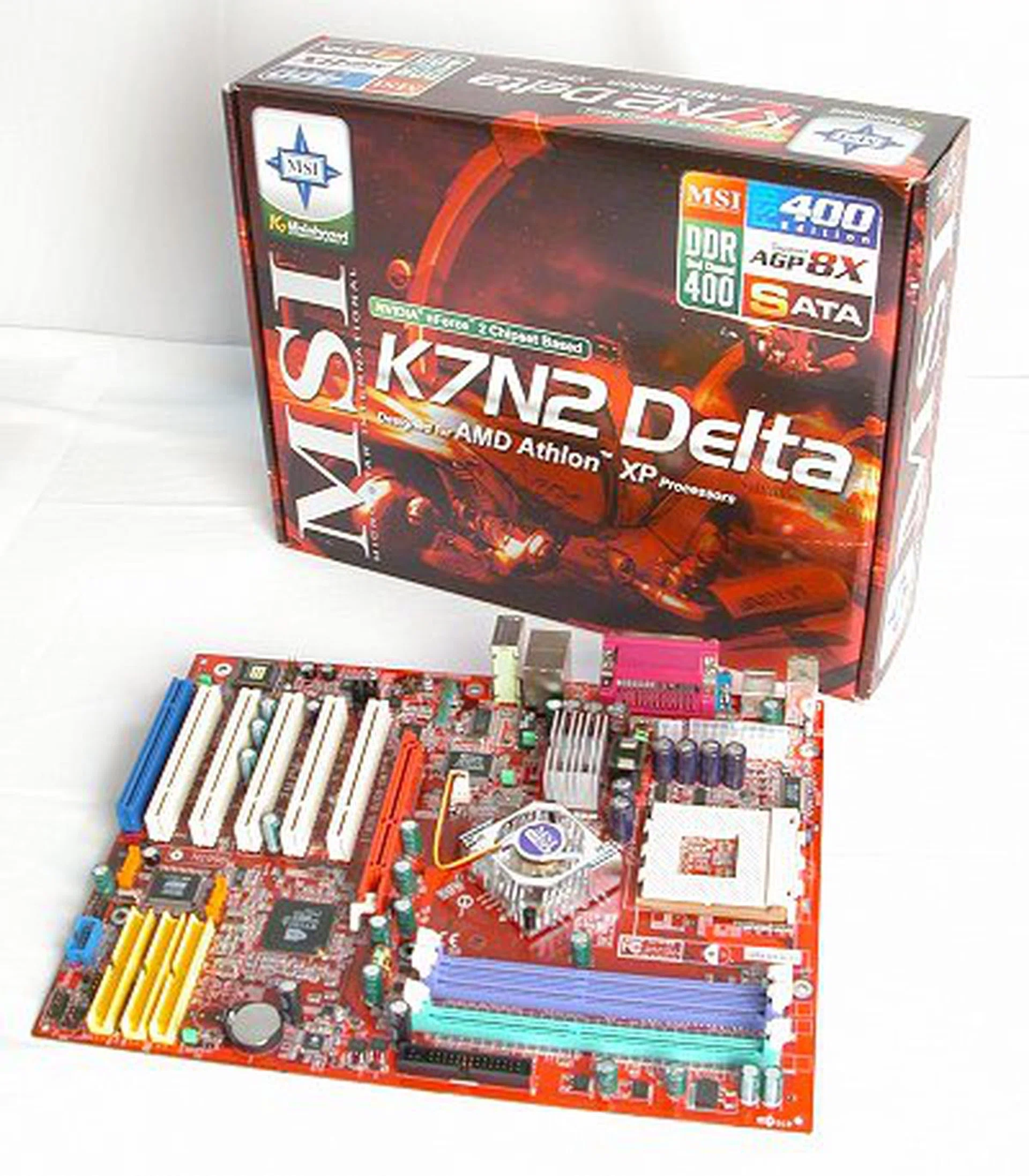 The MSI K7N2 Delta-ILSR would have easily garnered a better award than the 4 stars it received had it not been for the questionable RAM incompatibility issue