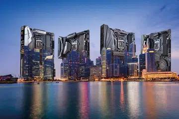 You'll need a new Z370 board to run Intel's Coffee Lake chips.