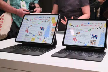 The iPad Air is now available in two sizes – 11 and 13-inches.