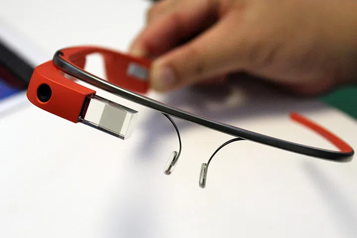 Google Glass from 2014.