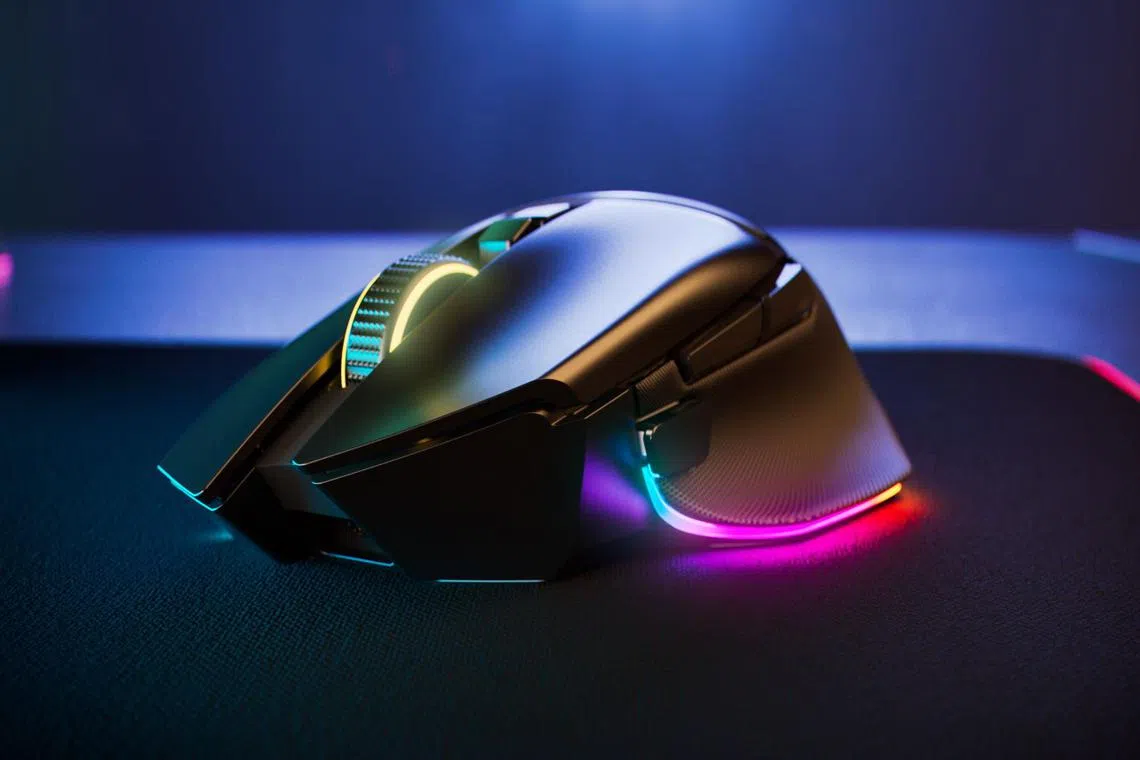 Razer's Basilisk V3 Pro now comes with a 35K optical sensor