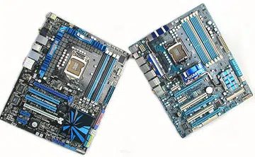 ASUS and Gigabyte are among the first vendors to implement SATA 6Gbps and USB 3.0 in their revised editions of the Intel P55 chipset based motherboards.