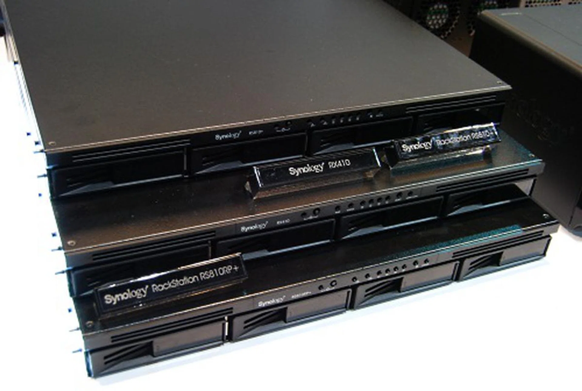 Here are a couple of Synology's RS810+ and RS810RP+ NAS for the small business environment.