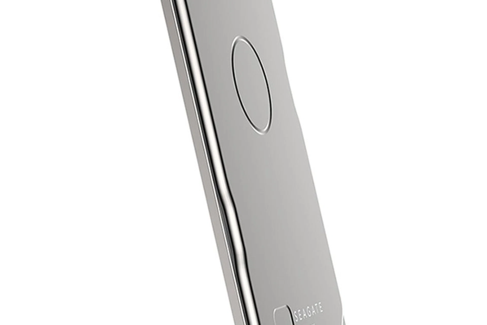 At just 7mm thick, the Seagate Seven is incredibly slim and sexy.