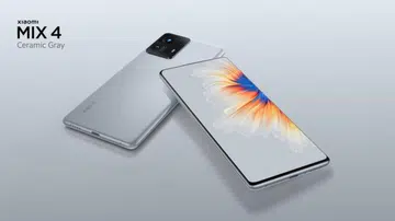The Xiaomi Mix 4. <br>Image source: Xiaomi