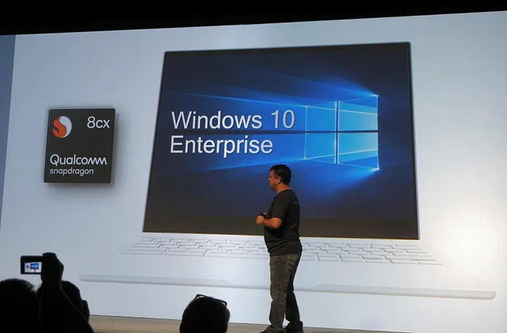 Snapdragon on Windows is going places.