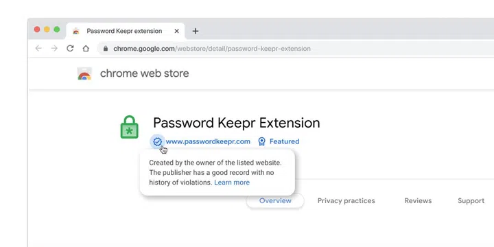 Established Publisher badge.