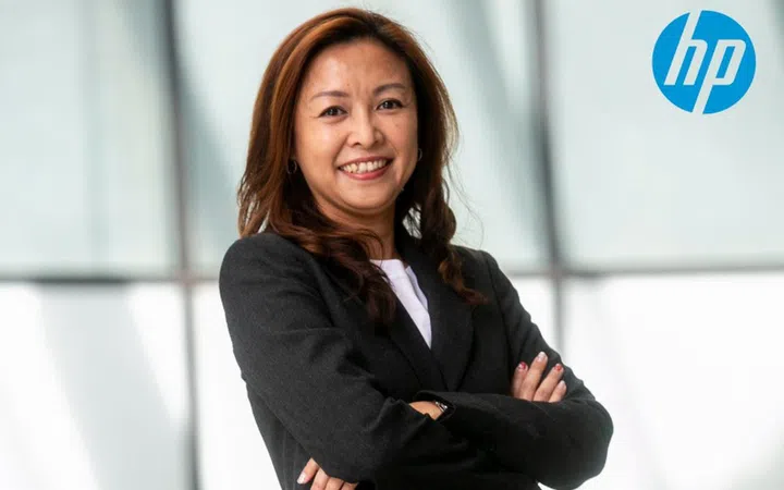 Vivian Chua, Singapore Managing Director, HP Inc. Image courtesy of HP