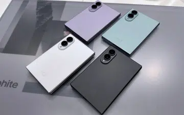 Samsung Z Fold8 colours