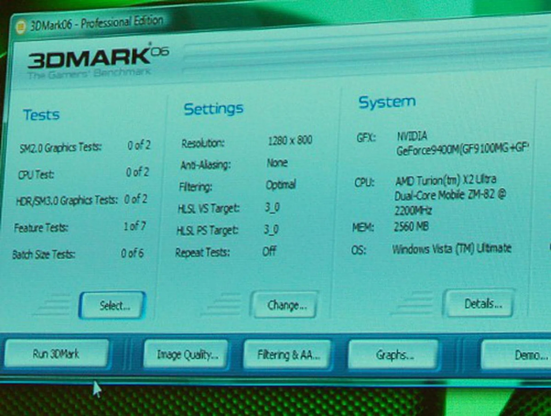 In a Hybrid SLI demo shown to us, NVIDIA used a notebook with this configuration that uses a new GeForce 9100 mGPU with a GeForce 9300M GS discrete graphics (which in combination gives performance similar or better than a GeForce 9400M.