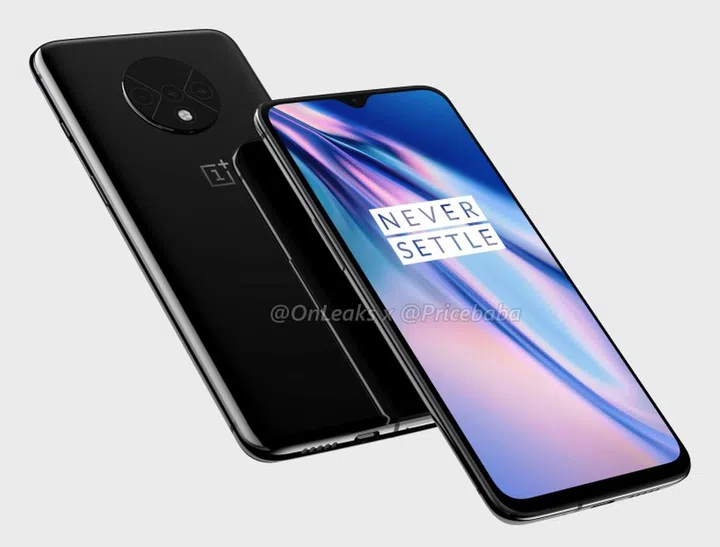 Purported render of the OnePlus 7T.
