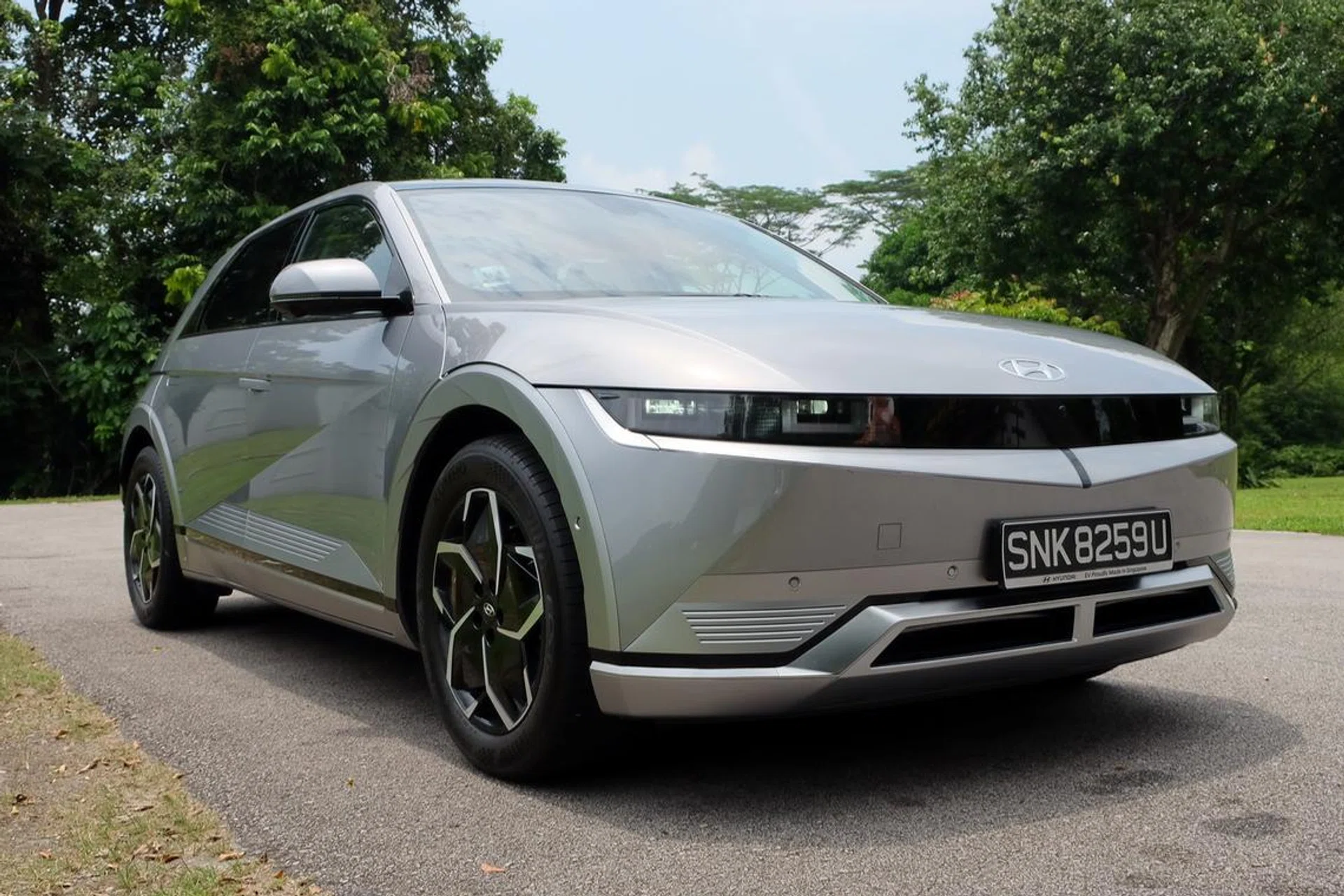 Hyundai's Ioniq 5 is not just good-looking for an EV, it's good-looking, period.