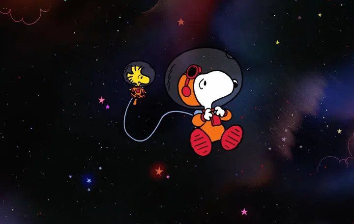 A new Snoopy screensaver is coming to tvOS 18.
