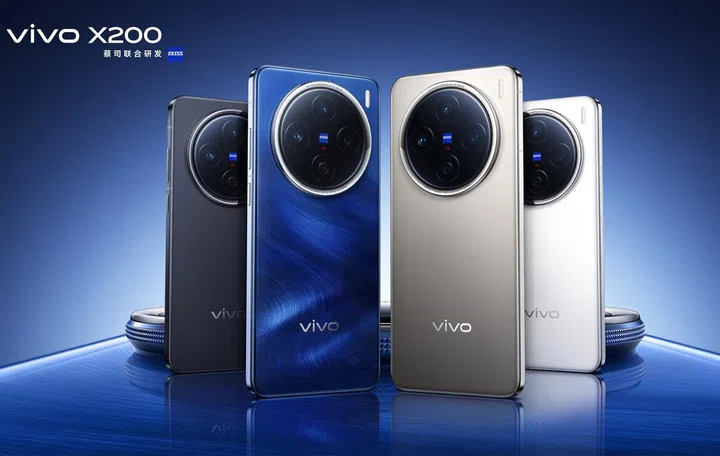 Vivo X200. Image: Vivo.
