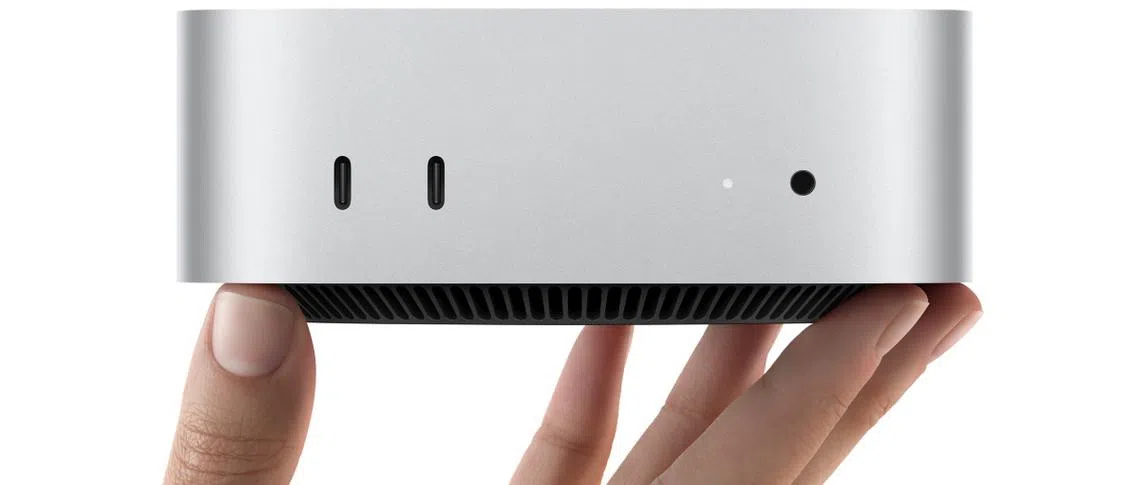 Apple debuts all-new smaller Mac mini and M4 Pro chip