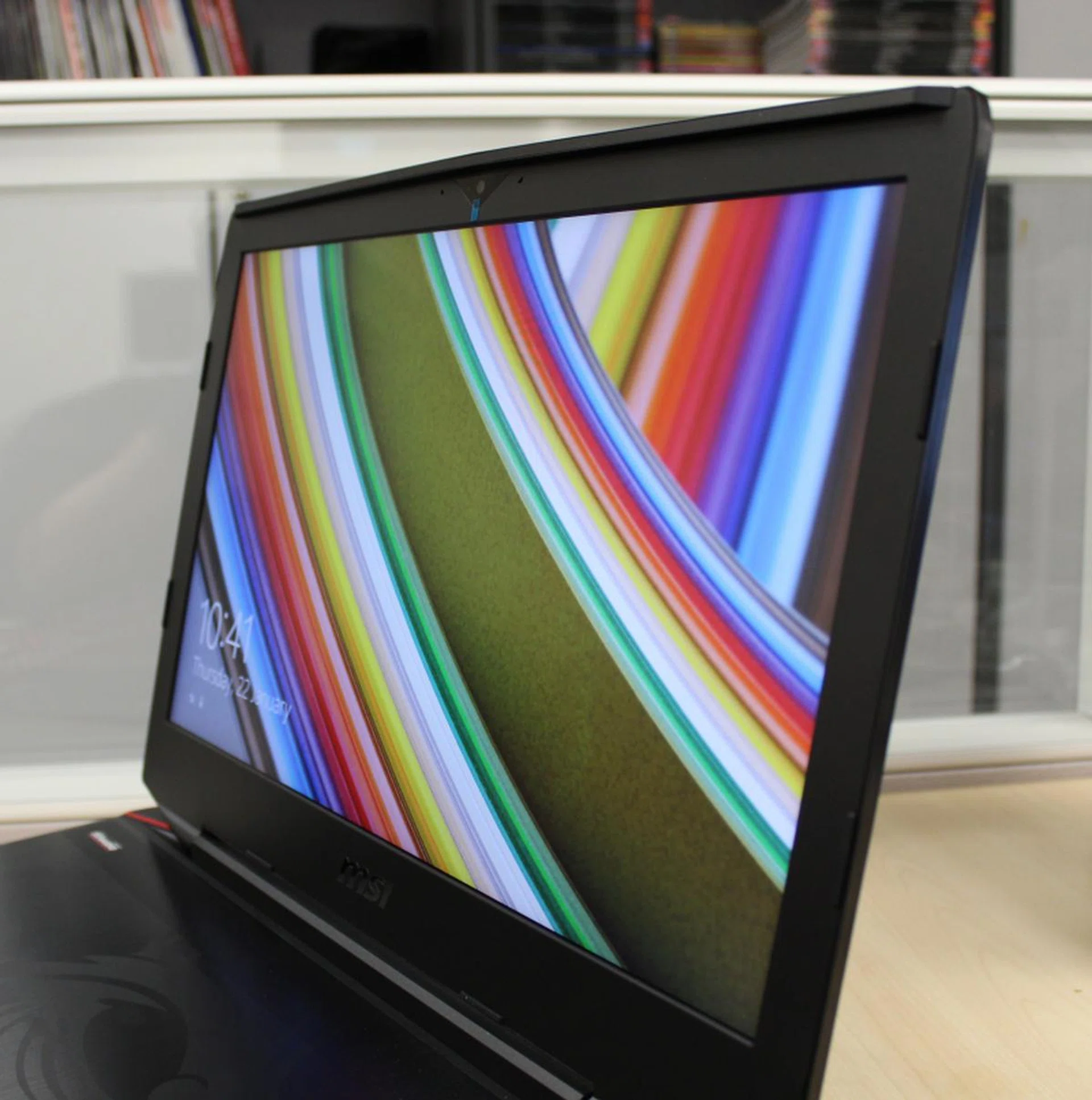 The Full HD screen does the job we suppose, though we'd prefer a much higher resolution one.While we may whine about the Full HD display, the display is still a pretty good one, with clear views even at angles.