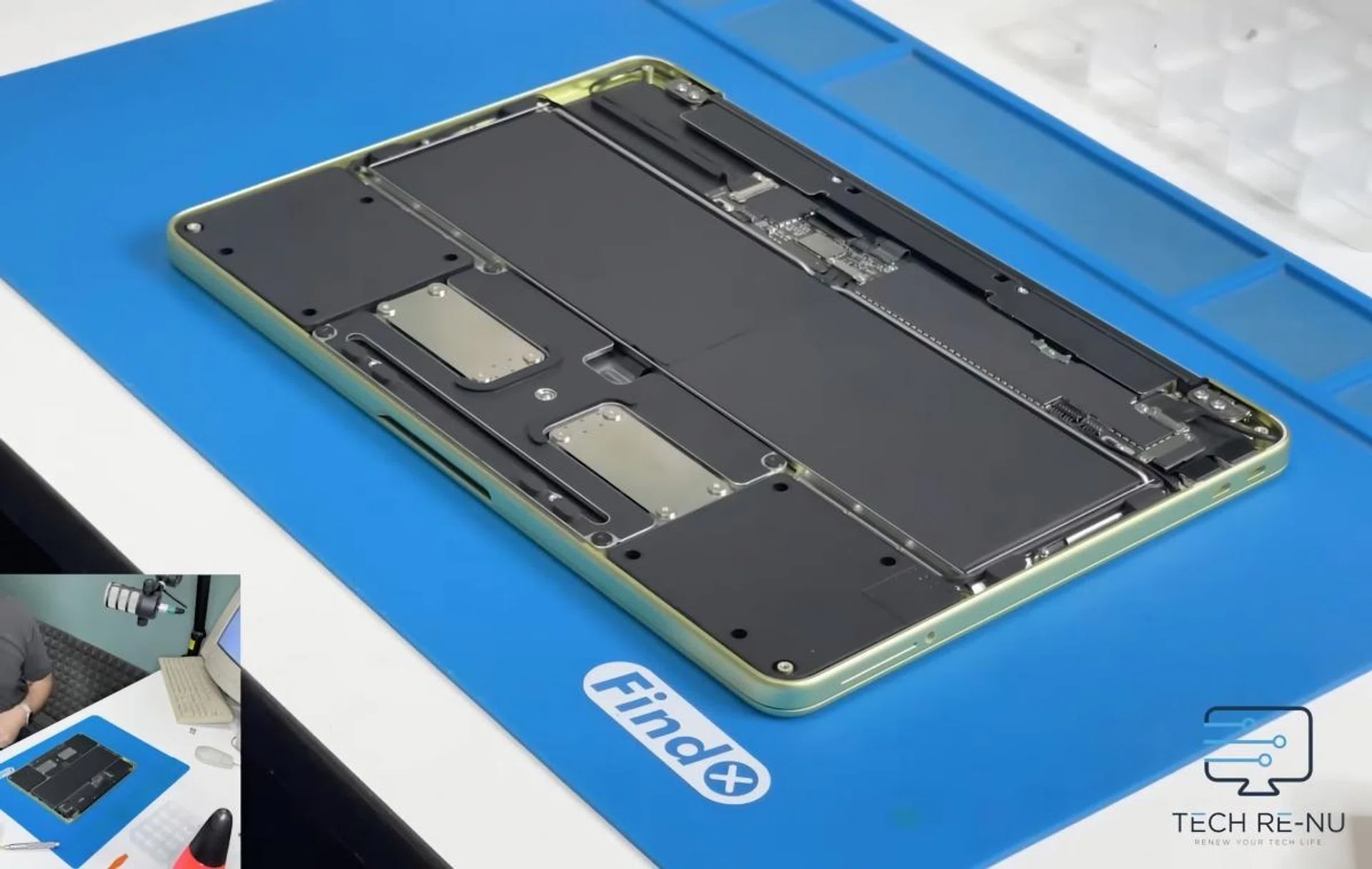 A fully decked out 16-inch MacBook Pro with 64GB RAM and 8TB SSD