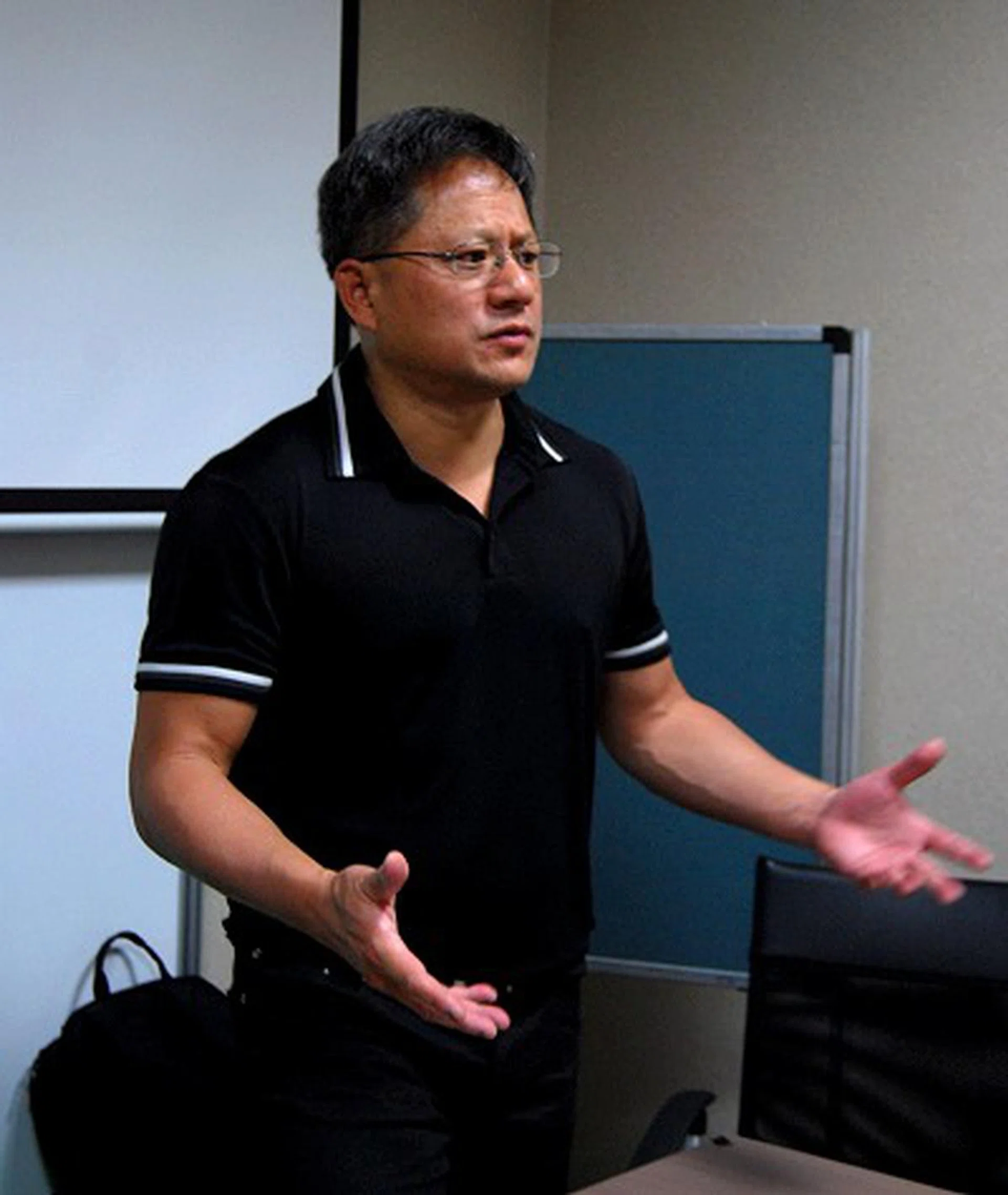 We also talked at length with NVIDIA' CEO on the value proposition by NVIDIA in both the GPU and Tegra segments and it was reassuring to know that NVIDIA knows its strengths and leverage on them.
