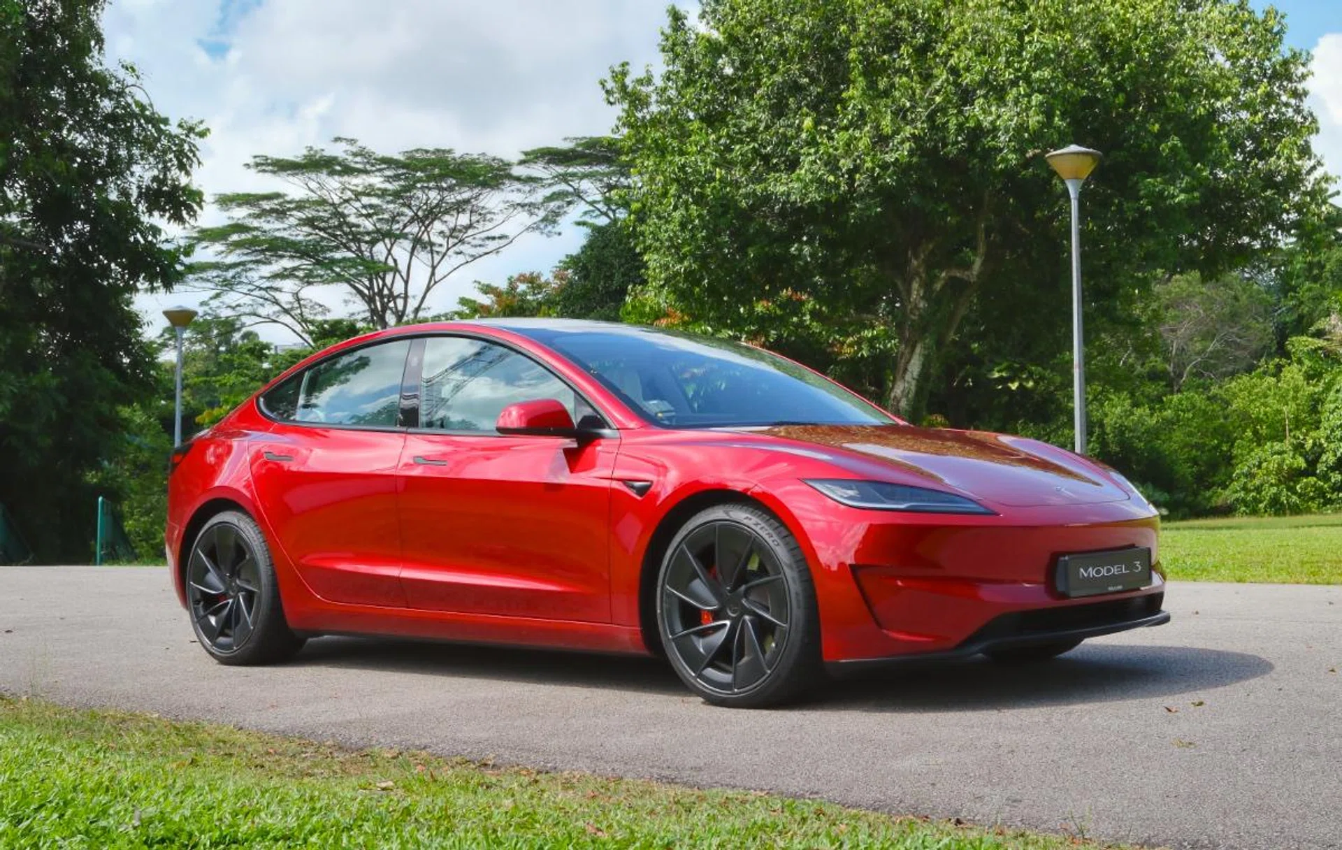 The Model 3 Performance is the newest and fastest Model 3 from Tesla.