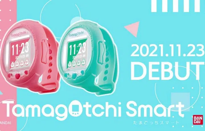 Tamagotchi is coming back as a smartwatch with touch and voice controls ...