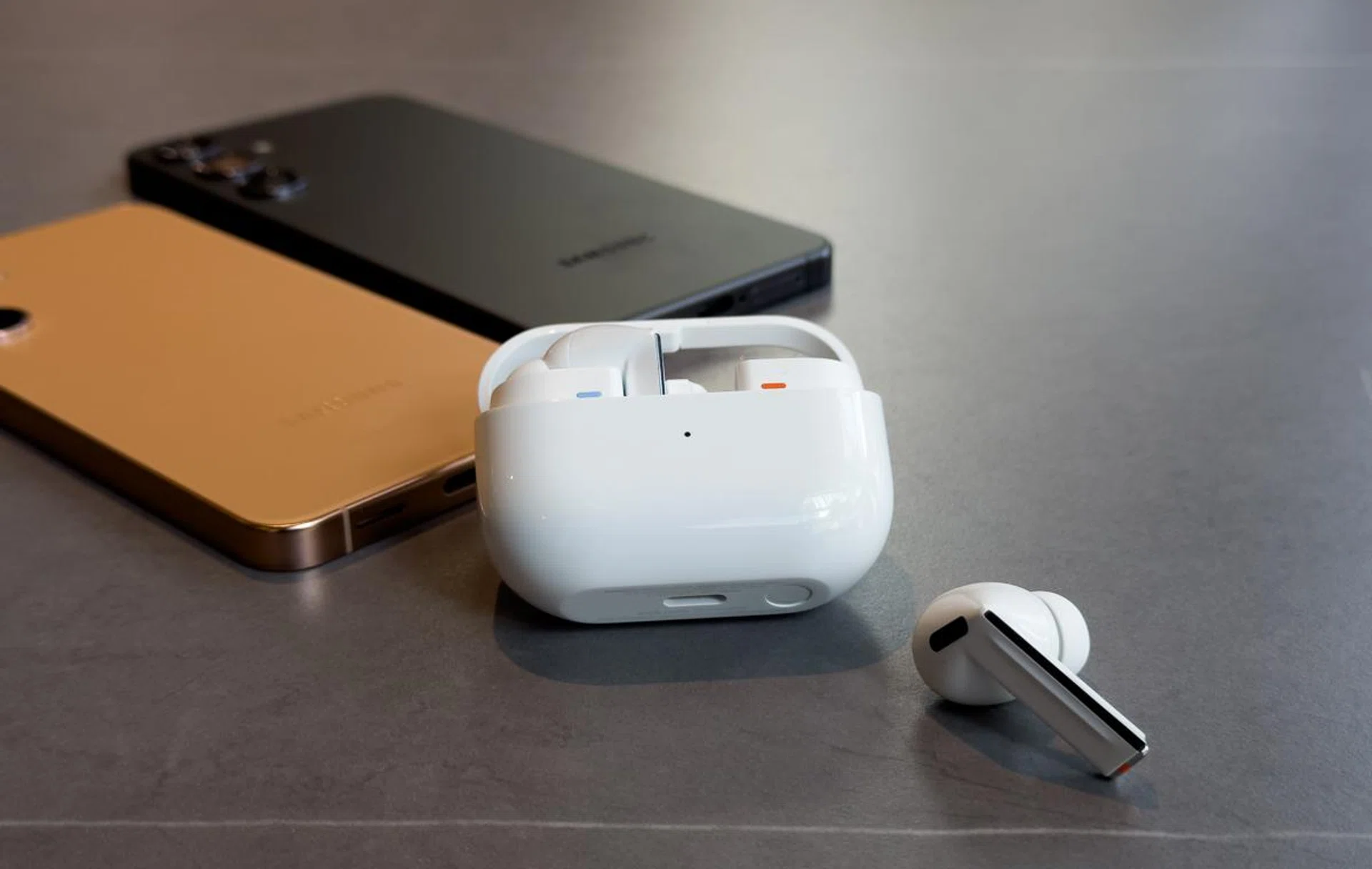 Samsung Galaxy Buds3 Pro.