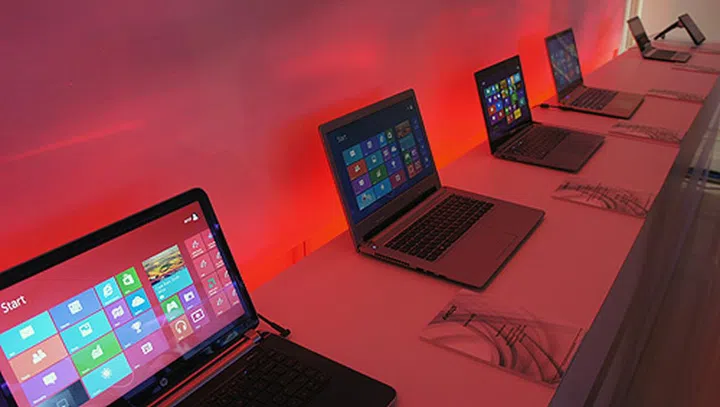 A host of new Kabini-equipped notebooks from brands like Toshiba and HP.