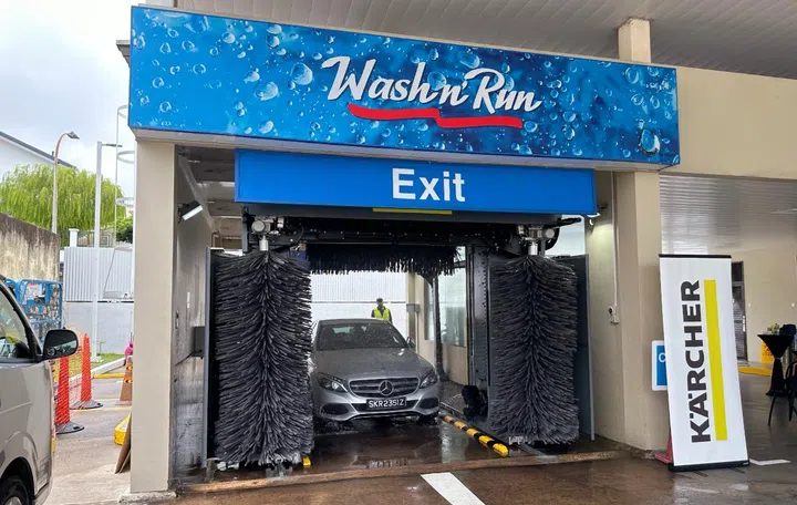 Karcher's Klean!Star automatic car wash officially starts operations at ...