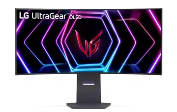 LG's CES 2024 UltraGear gaming monitors. LG did not specify which model is pictured here.