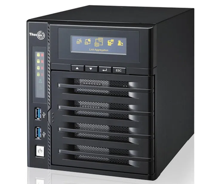 Thecus N4800Eco (Image Source: Thecus)