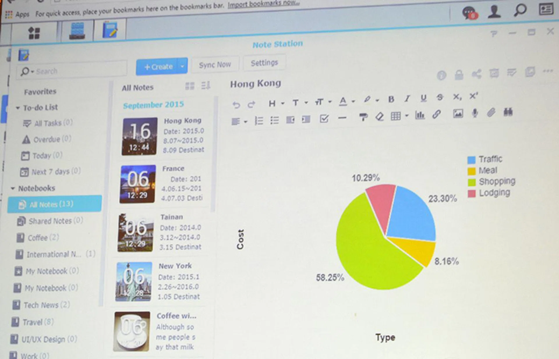 There's a tool to let you quickly convert tables to graphical charts.