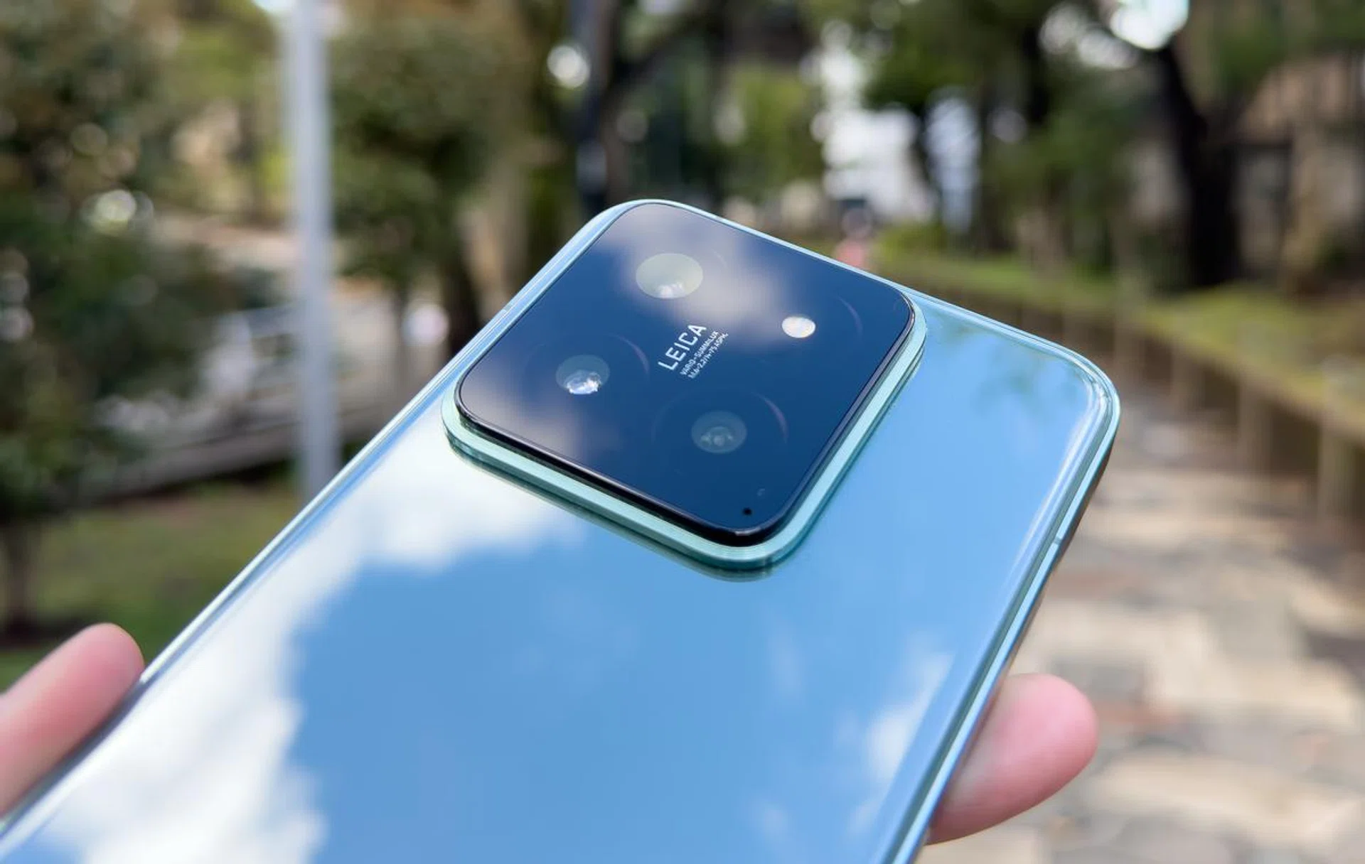 The camera bump is pretty prominent.