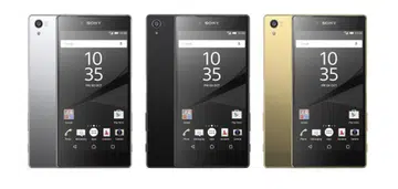 The Sony Xperia Z5 Premium. <br> Image source: Sony Mobile