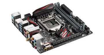 ASUS Z170I Pro Gaming. (Image Source: ASUS)