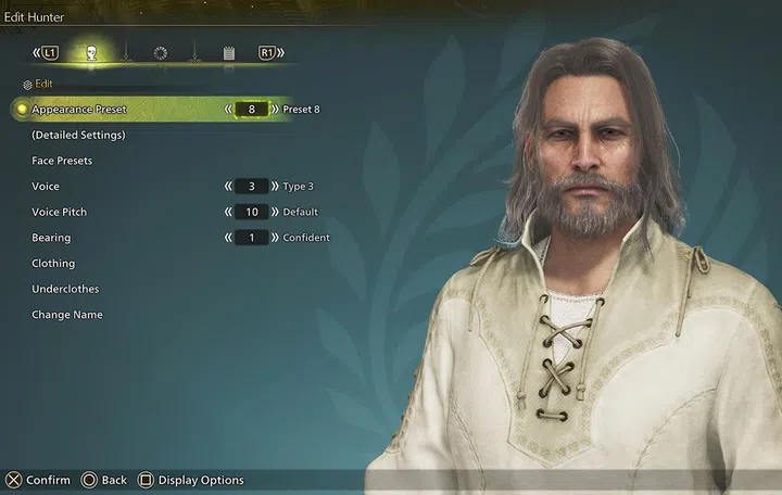 Character creation data, though, is transferable. IMAGE: CAPCOM