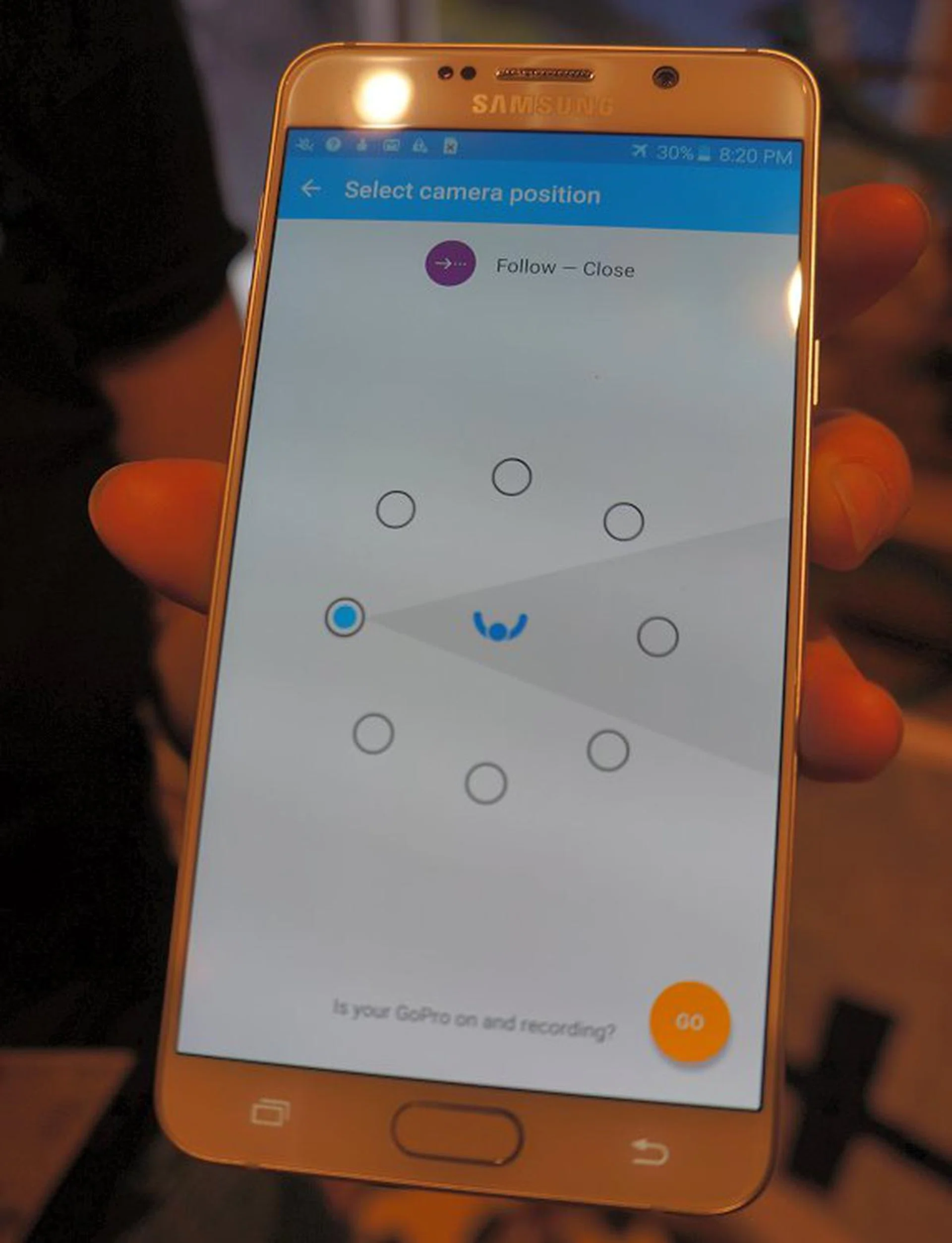 And lastly, select the position. That’s all you need to do. The Hexo+ is GoPro compatible, flies up to 70km/h, works up to 16,000 feet altitude and has a flight time of up to 15 minutes. If you need a no-nonsense drone to capture your important moments, it can’t get simpler than Hexo+. It’s been launched a couple of months ago for US$1,349.