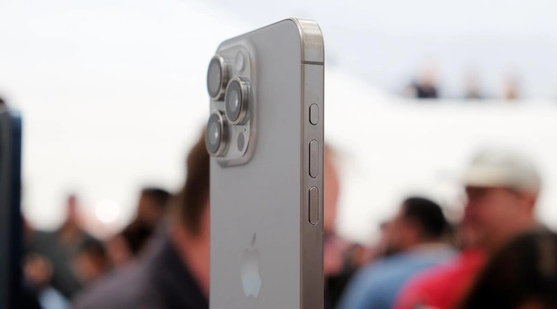 Despite the dramatic-sounding name, the Action Button is actually quite petite.