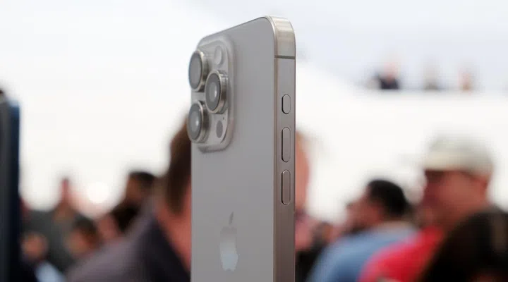 The Apple iPhone 15 Pro ditches the stainless steel frame for titanium.
