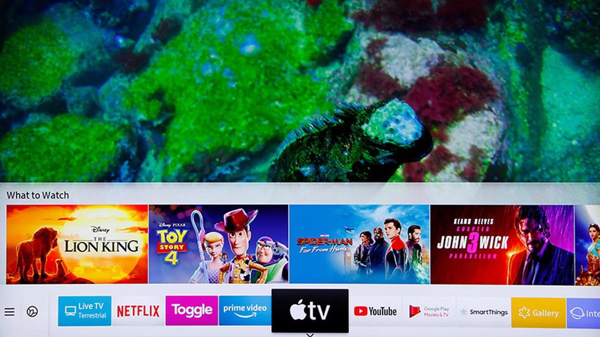 Samsung's Smart Hub UI has remained largely unchanged for a couple of years now, but it's still one of the more intuitive and well-designed TV UIs in the market so we've no qualms.