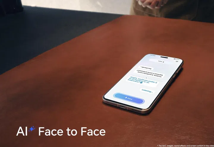 AI Translation with multipl use cases on the Honor Magic7 Pro. Image: Honor.