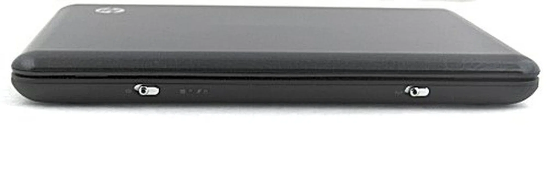 The front retains the same design as the older Mini-Note and holds just the power and Wi-Fi switch.
