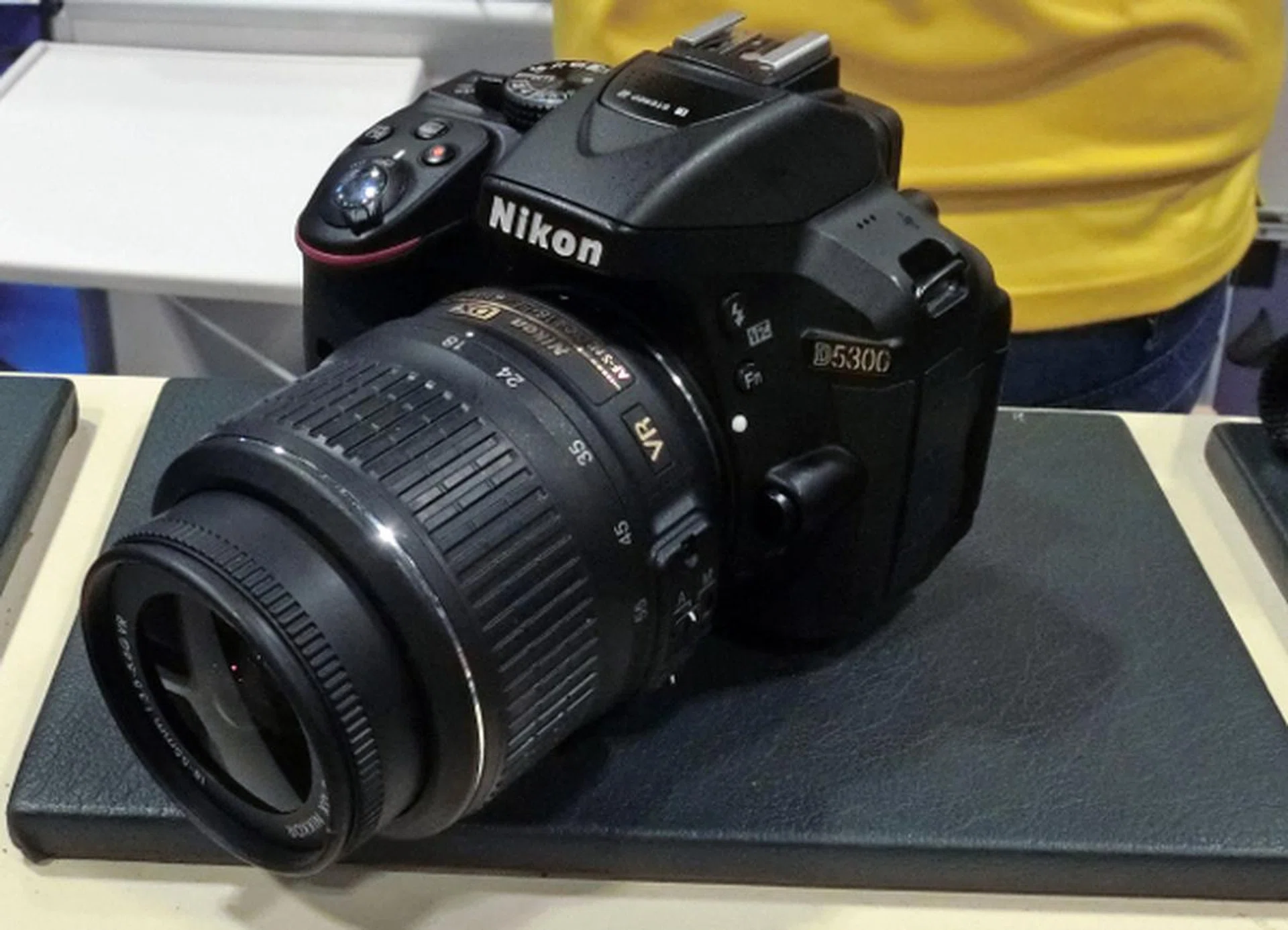 If you don't want a beginner DSLR, but find the Nikon D7100 a bit too much to handle, take a look at the Nikon D5300. With the latest Expeed 4 image processor and a 24.2-megapixel CMOS sensor, you can grab the D5300 with the 18-55mm and 55-200mm lenses for $1,349. Wow!
