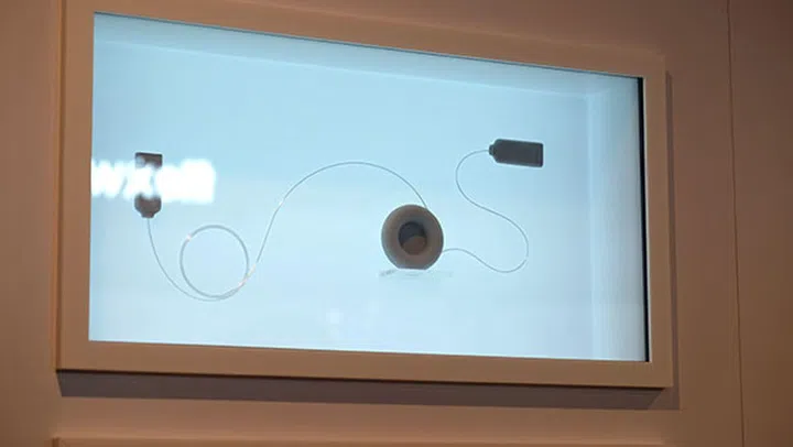 Samsung Invisible Connection