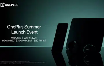 OnePlus will unveil a new smartphone, smartwatch, wireless earbuds and the Pad 2 on 16 July.