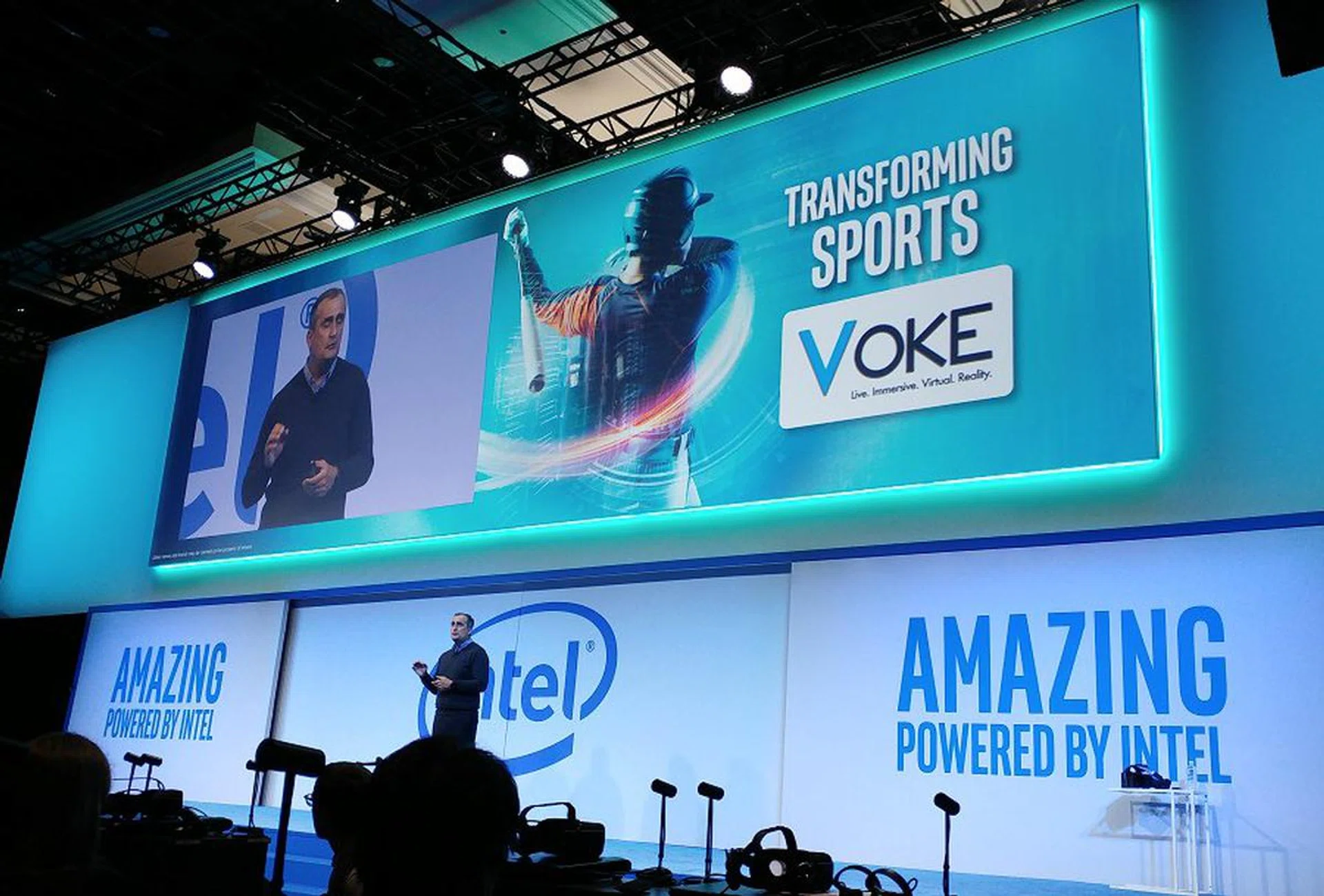 Intel plans to bring VOKE VR to Oculus Rift later this year and will be among the first technology providers to enable live sporting experience on multiple VR devices.