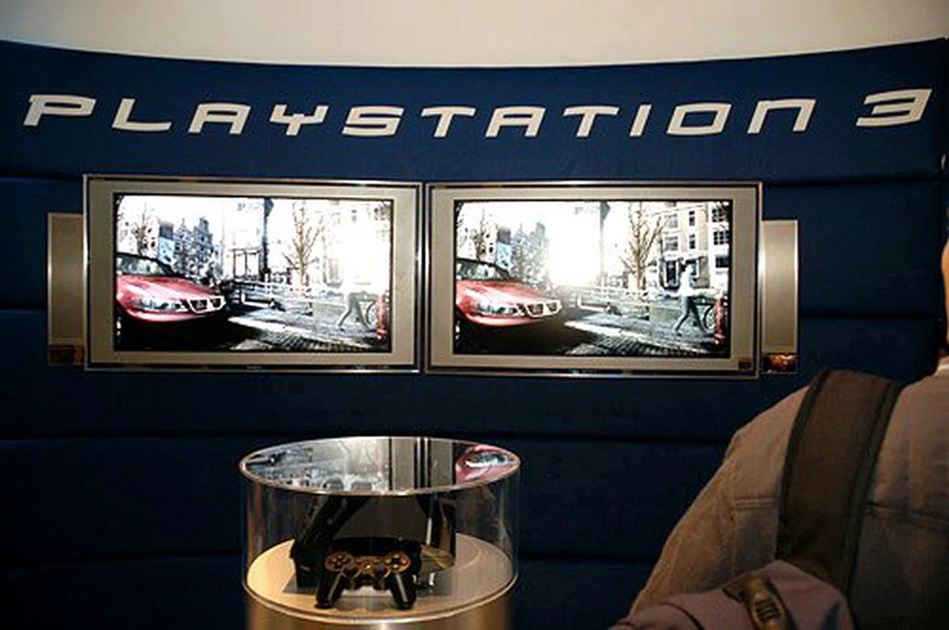 ï¿½and of course, Sony's upcoming PlayStation 3, which was out of bounds but had several looping game demos. According to an earlier conference, a Sony PlayStation 3 executive confirmed that the console is targeted for launch by November in Japan. 