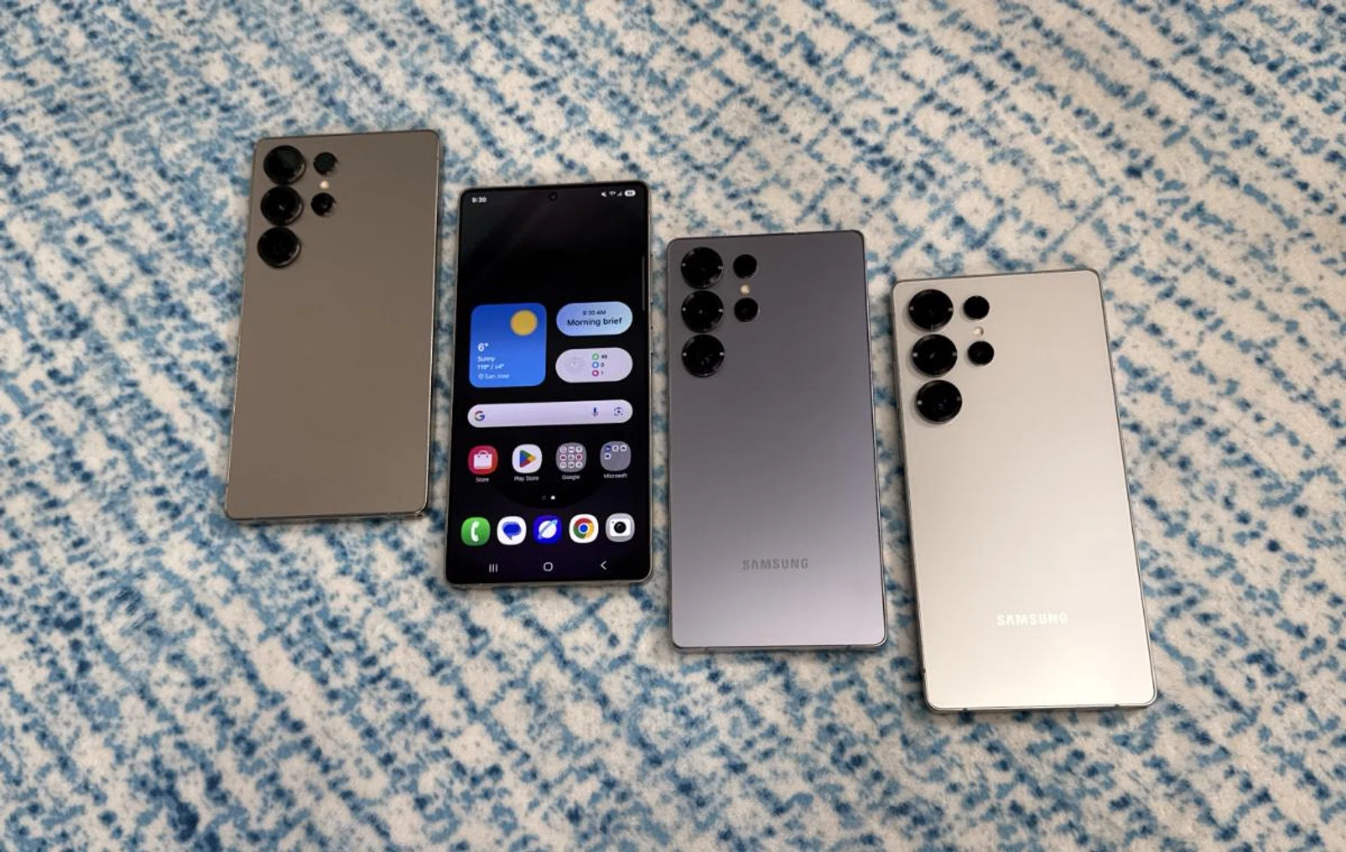 The Samsung Galaxy S25 Ultra. Photo: HWZ.