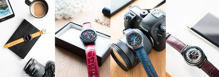 Premium Handcrafted Alligator Strap - available in a variety of colors.