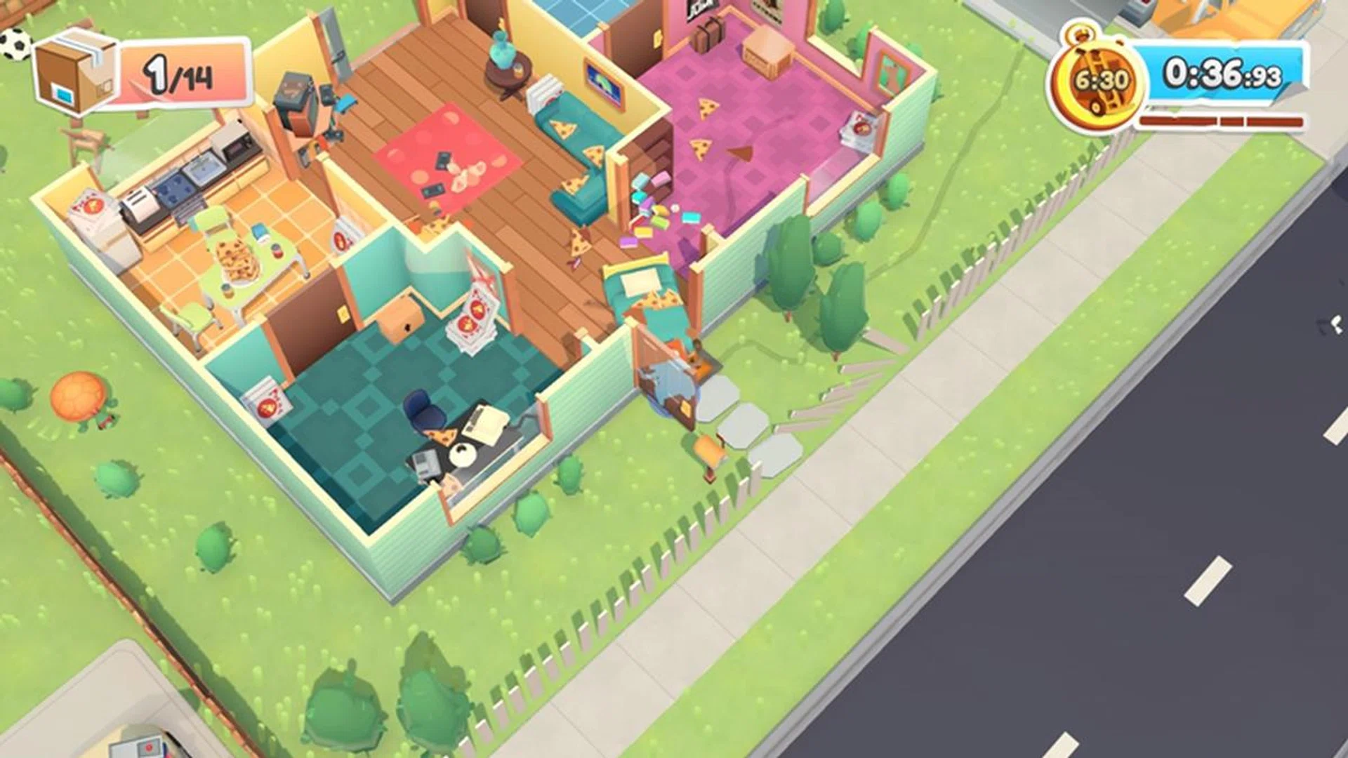 Just. Get. Out. Here.